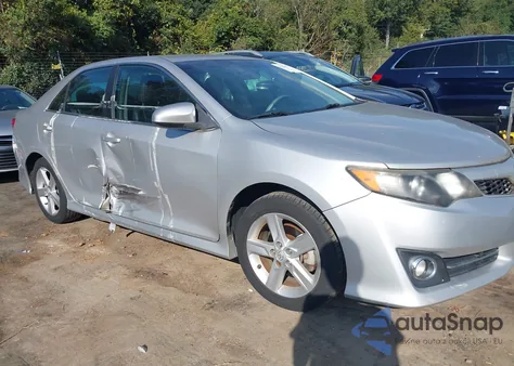 2014 Toyota Camry Se from USA, damaged, VIN 4T1BF1FK3EU347467